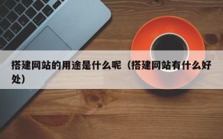 沧州搭建网站的用途是什么呢（搭建网站有什么好处）